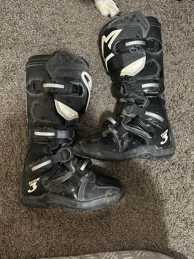 Alpinstar Tech 3 Boots Mens Size 5