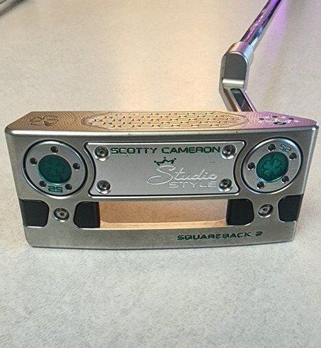 Custom Clover Scotty Cameron Squareback 2