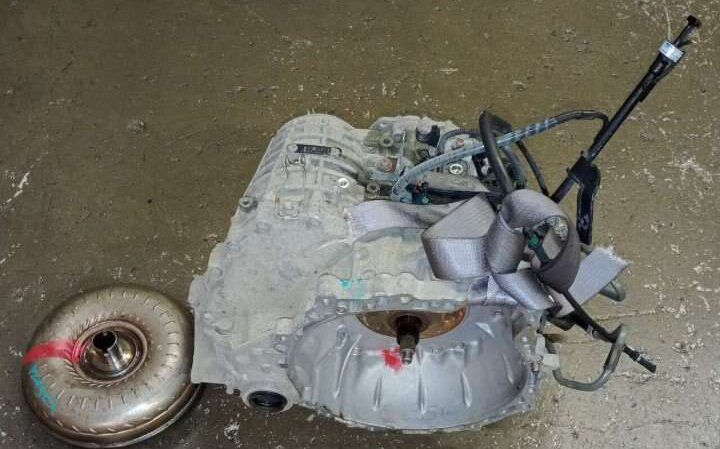 2009 Toyota Sienna 3.5L FWD Automatic Transmission