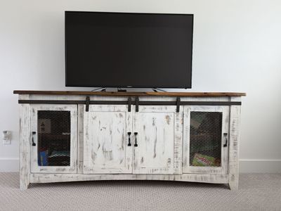 Farmhouse Entertainment Center