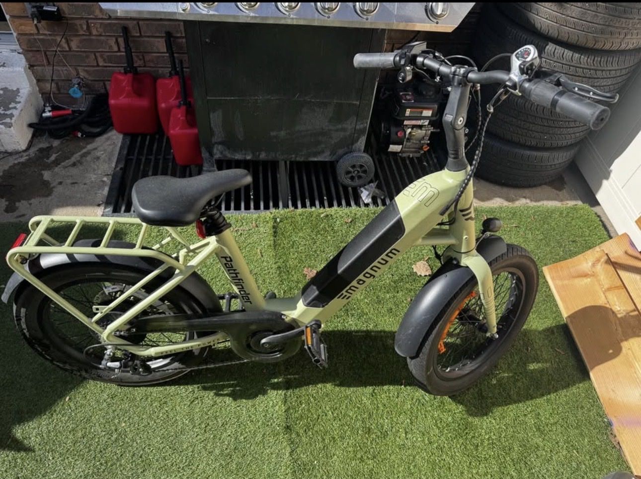Magnum pathfinder E-Bike