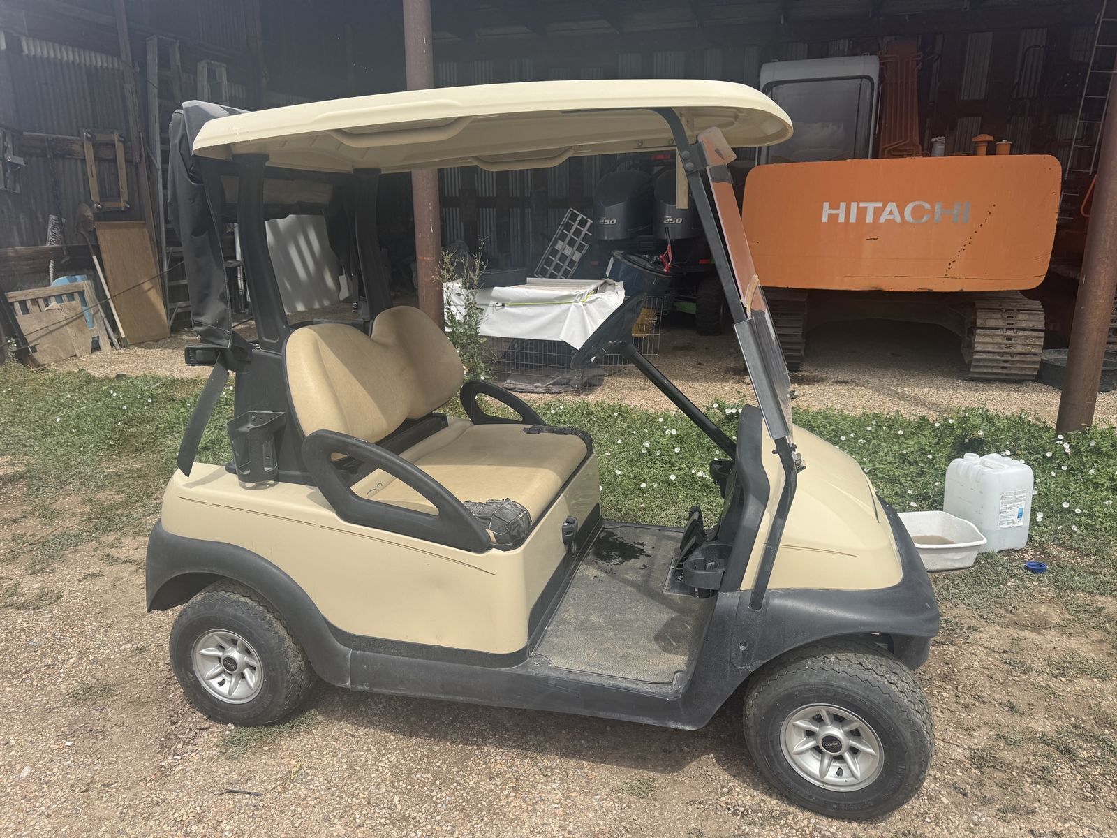 2014 Club Car Precedent 12.     