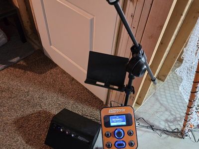 Singtrix Karaoke Machine Studio Bundle with 2 Mics, Stand, and Effects Console