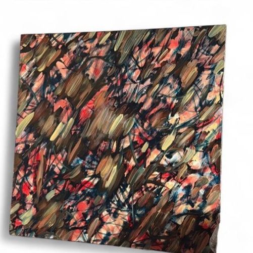 Abstract Painting by SLC Local Artist