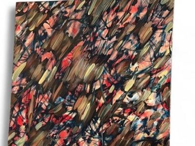 Abstract Painting by SLC Local Artist