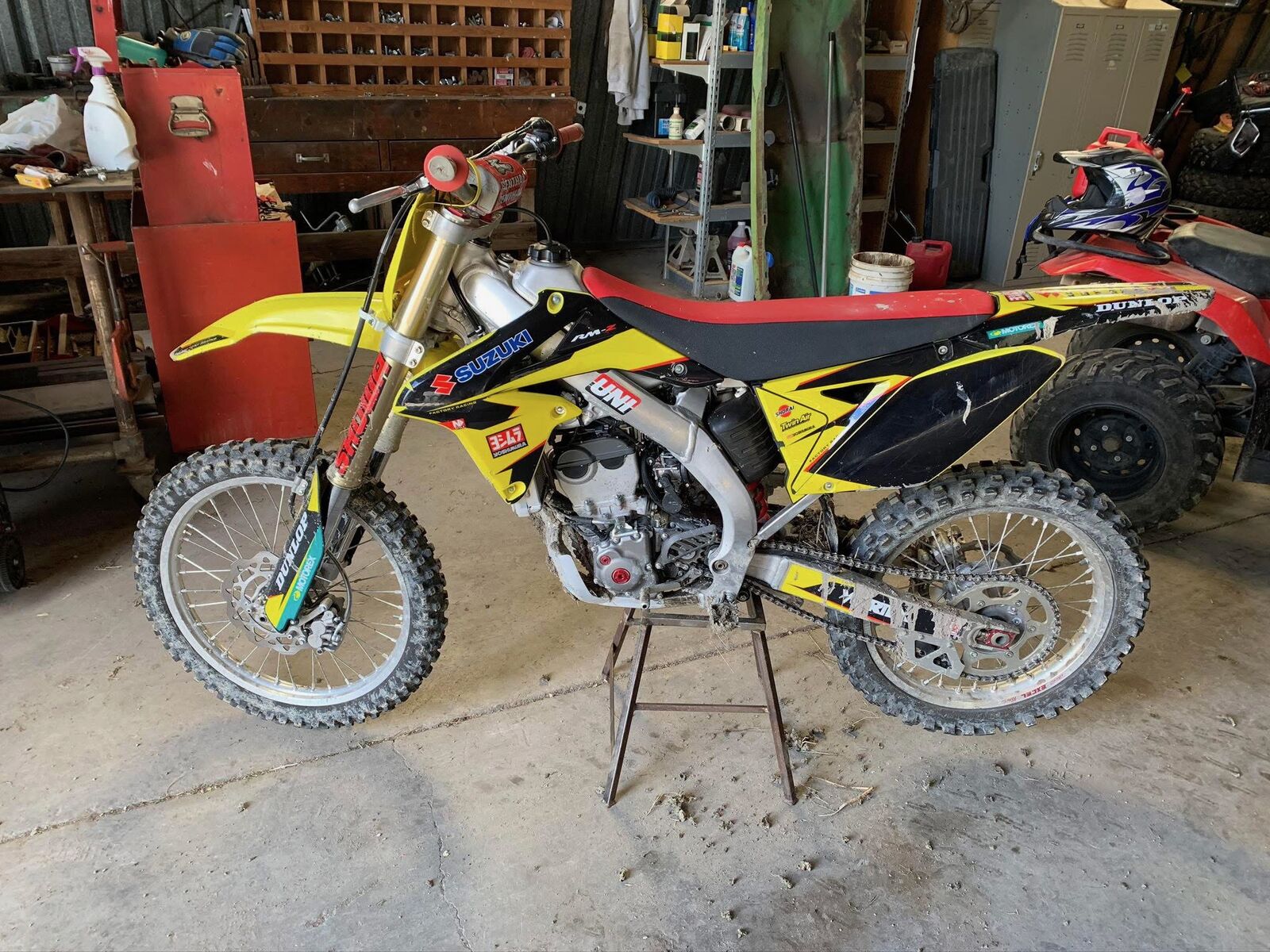 2014 Suzuki 250 4-stroke