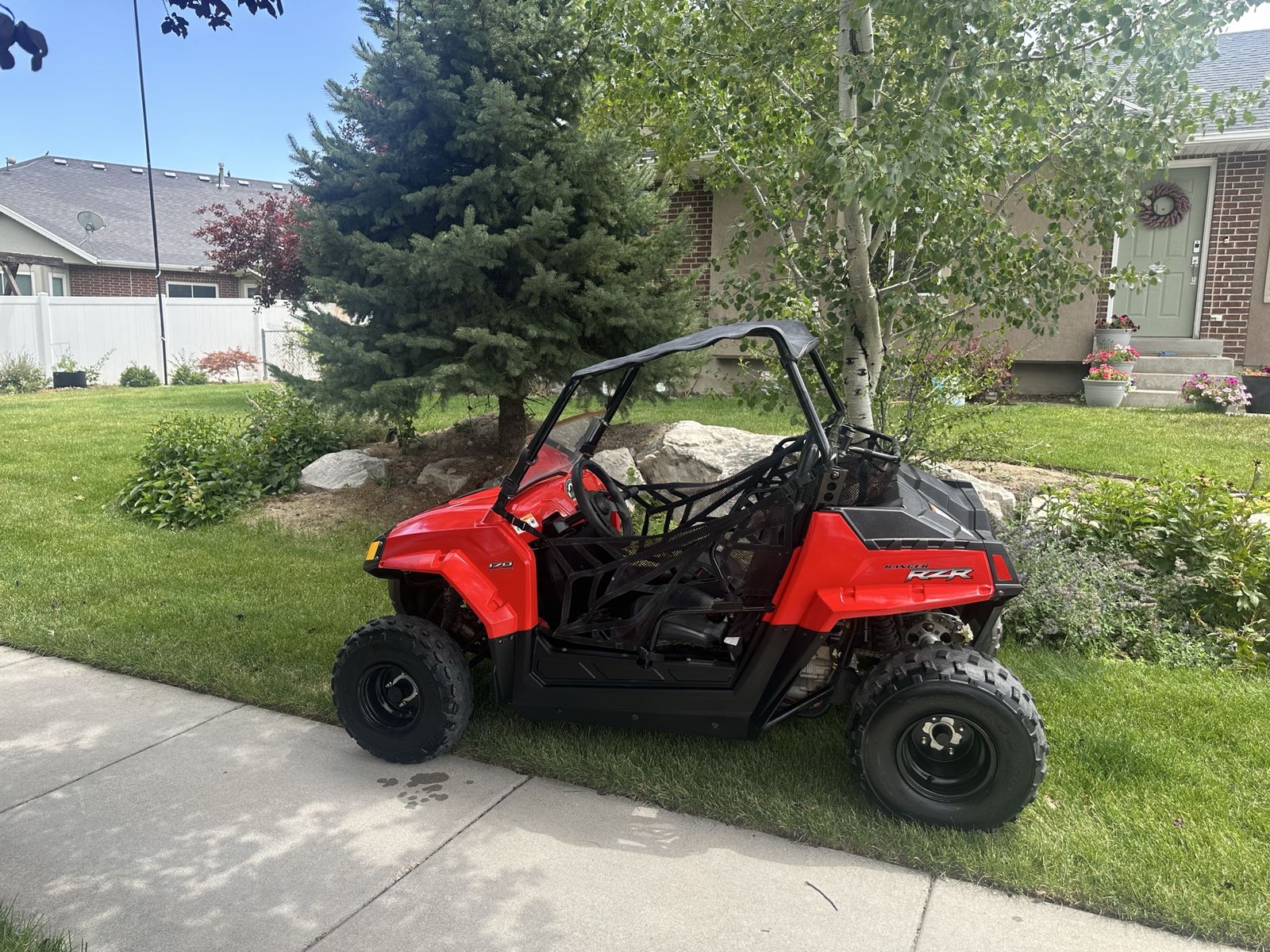 2012 Polaris RXR 170 mini side x side