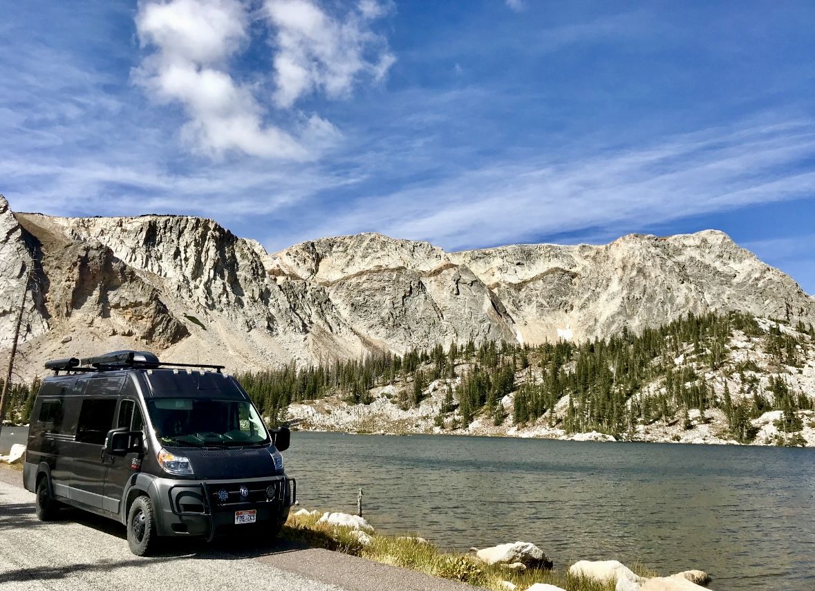 2018 Camper Van Promaster 3500
