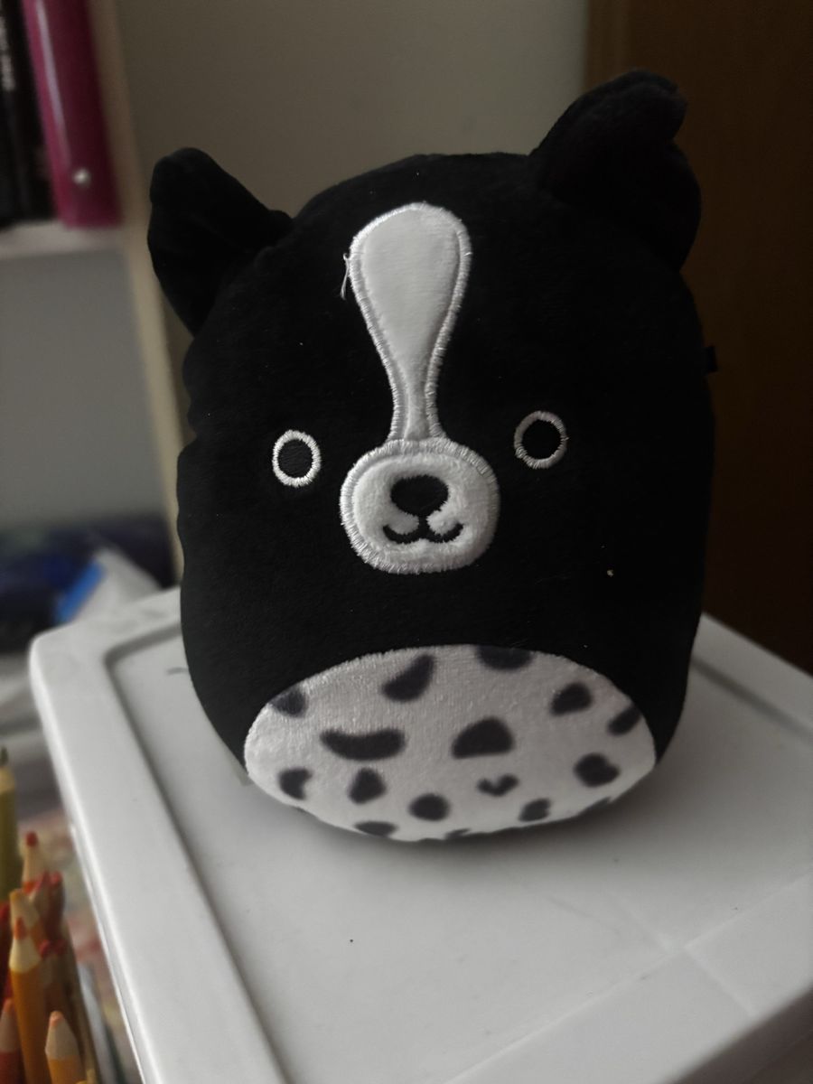 Squishmallows Monty the border collie small plush