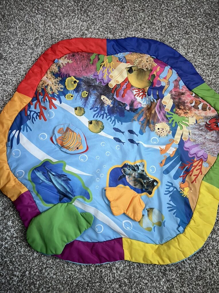 Baby Tummy Time Mat