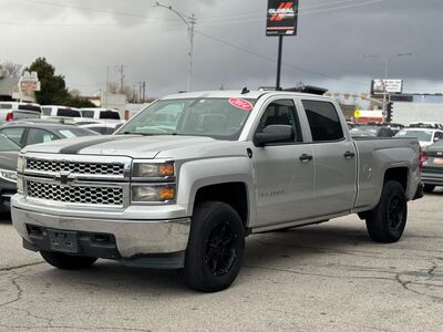2014 CHEVROLET SILVERADO 1500 LT