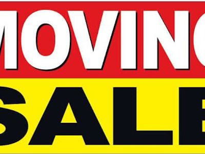 MOVING SALE!! FURNITURE, KIDS STUFF, ART, RECORDS