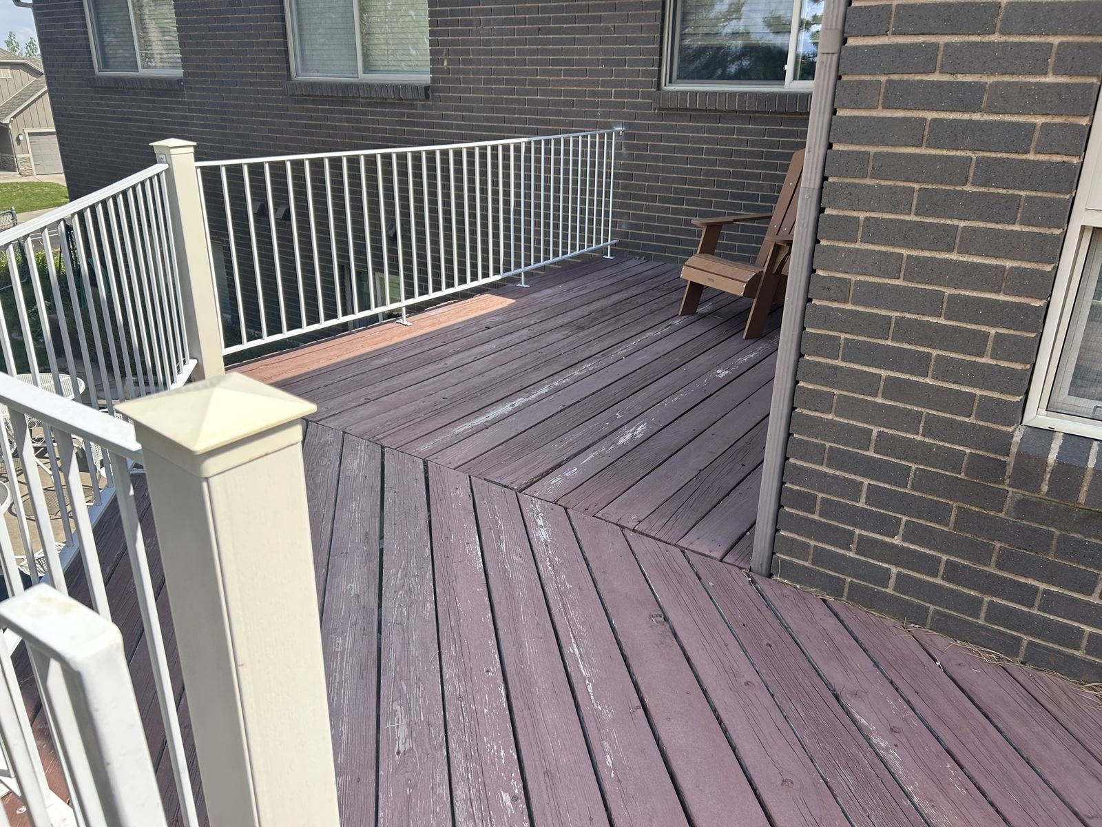 Used Wood Decking Red wood free