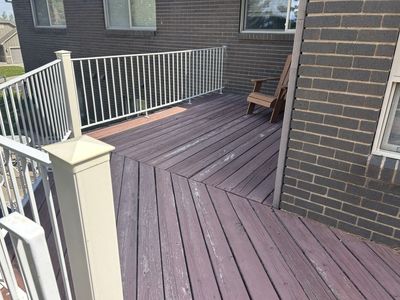 Used Wood Decking Red wood free