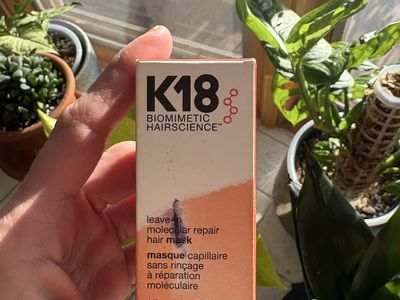 K18 Biomimetic Hairscience Leave-in Molecular Repair Hair Mask 15ml/0.5 fl oz