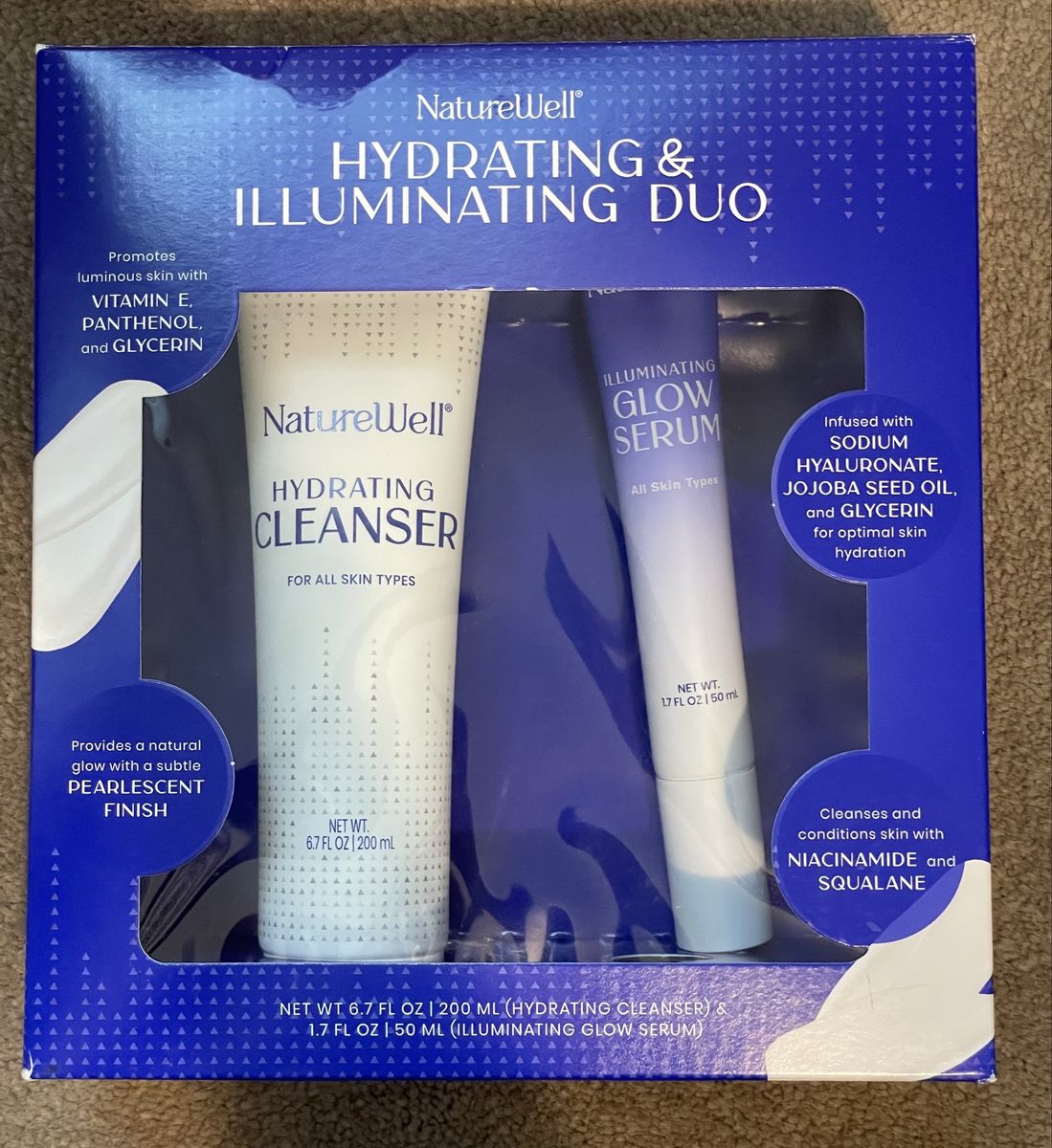 Naturewell Hydrating & Illuminating Duo