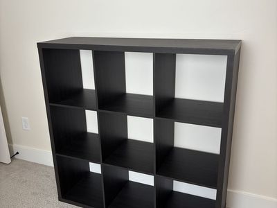 Black 9-Cube Target Storage Organizer Bookcase