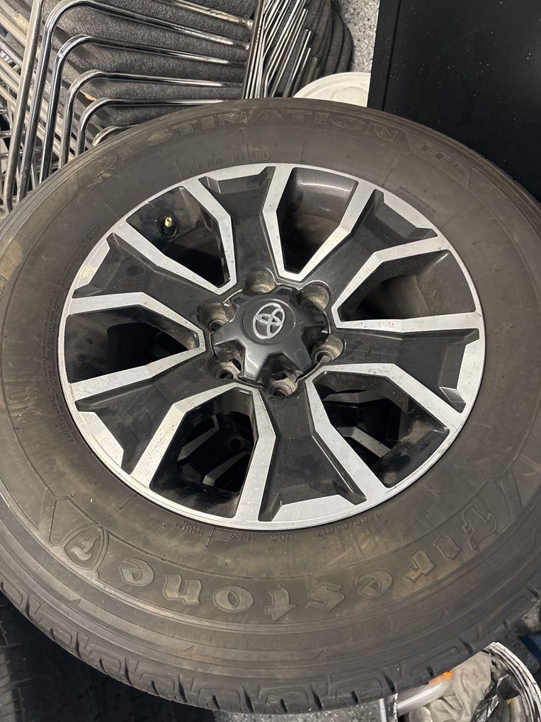 2020 Toyota Sport Wheel Tires