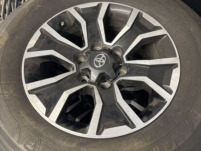 2020 Toyota Sport Wheel Tires