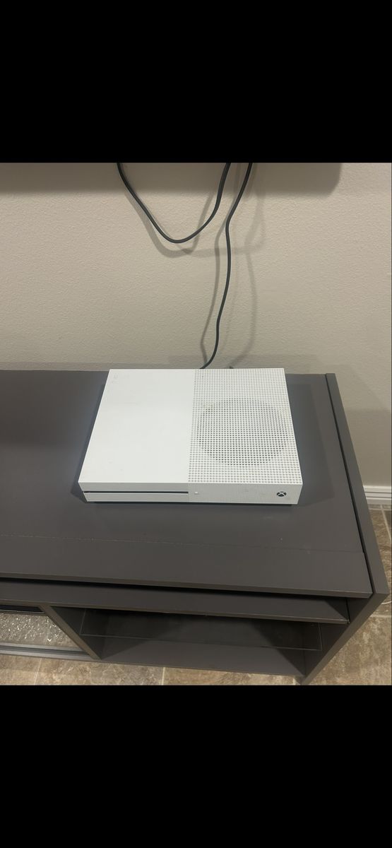 Microsoft Xbox One S Console White