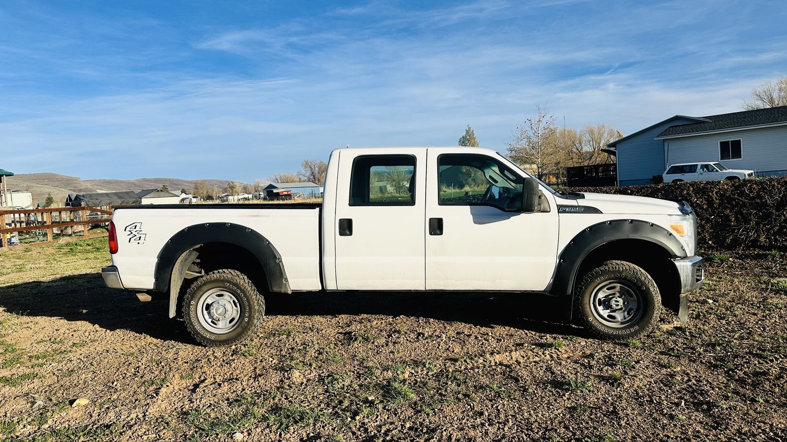 2012 FORD F350 SUPER DUTY XL