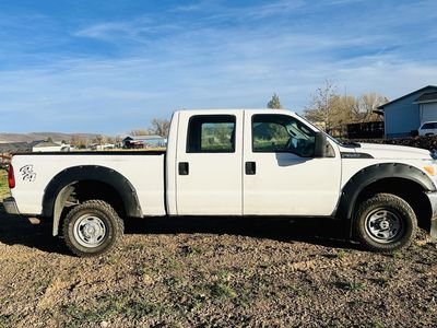 2012 FORD F350 SUPER DUTY XL