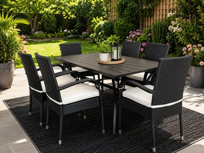 Brand New Outdoor/patio Dining Set with 6 Side Chairs