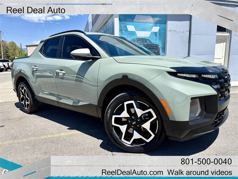 2023 Hyundai Santa Cruz Limited