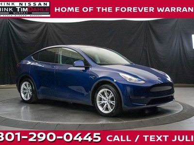 2020 Tesla Model Y Long Range