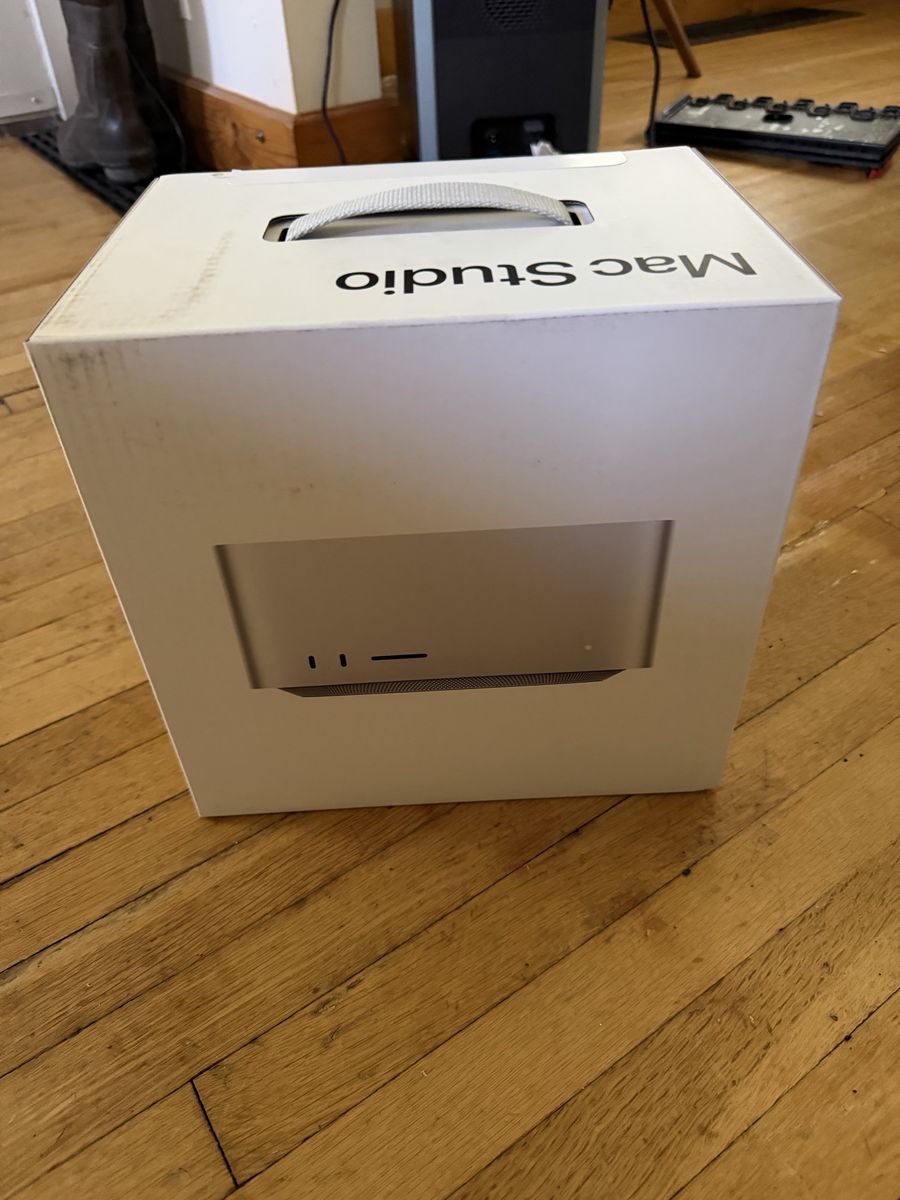 Mac Studio 256 gb ram