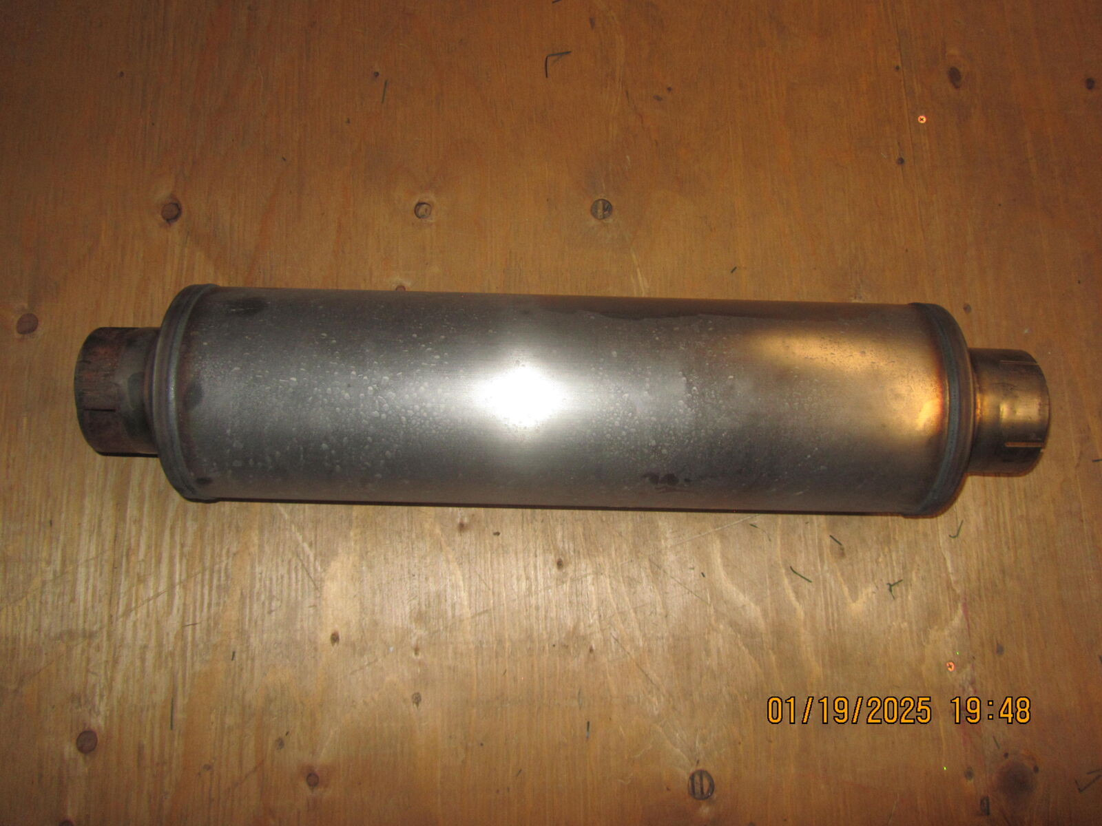 2 - 4” Universal Muffler