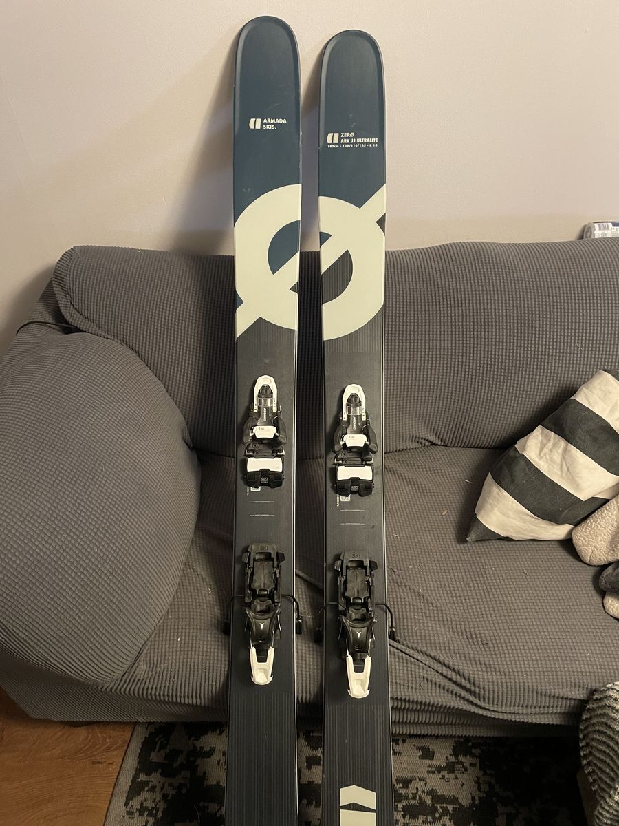 Armada JJ Ultralight, atomic shift bindings DIN:12