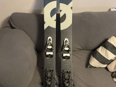 Armada JJ Ultralight, atomic shift bindings DIN:12