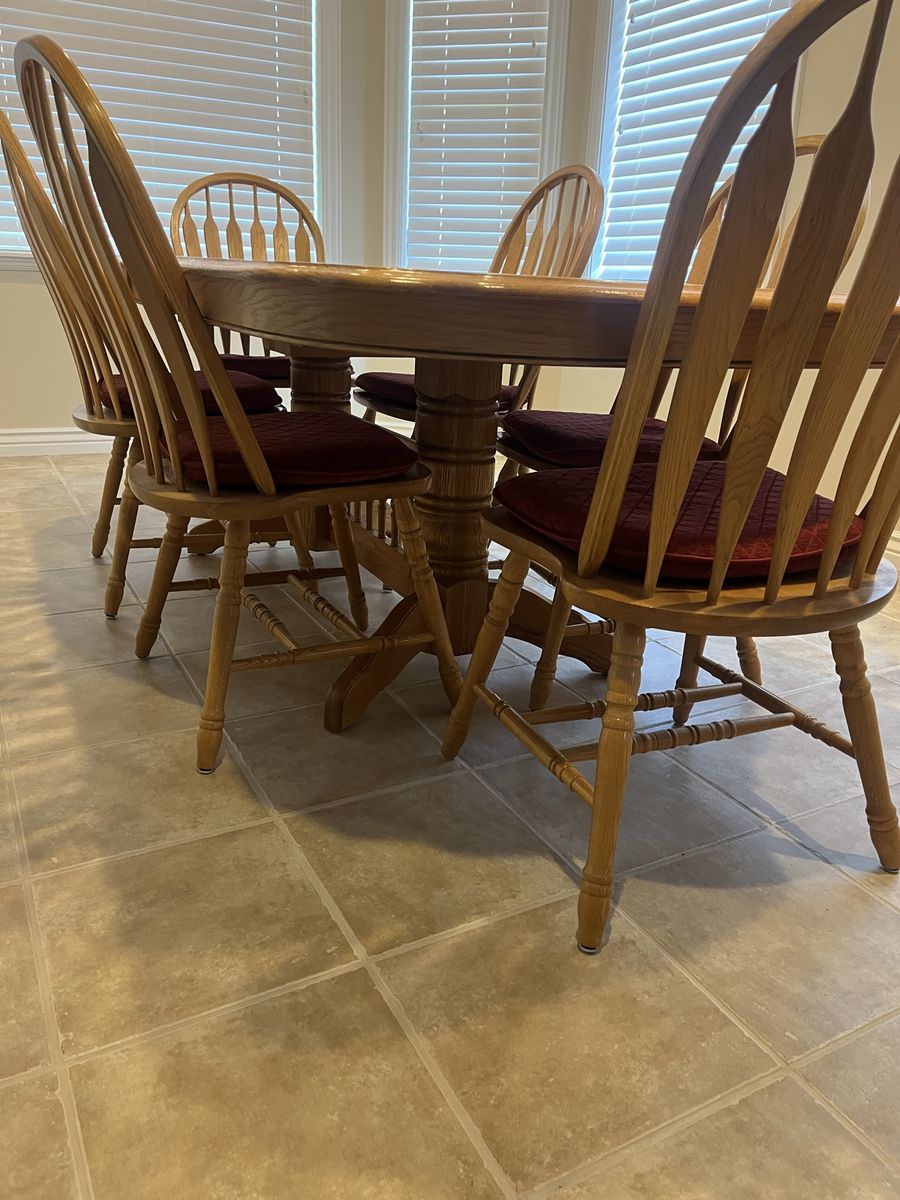 Dining Table and Chairs