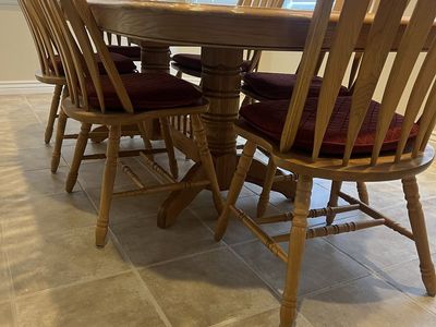 Dining Table and Chairs