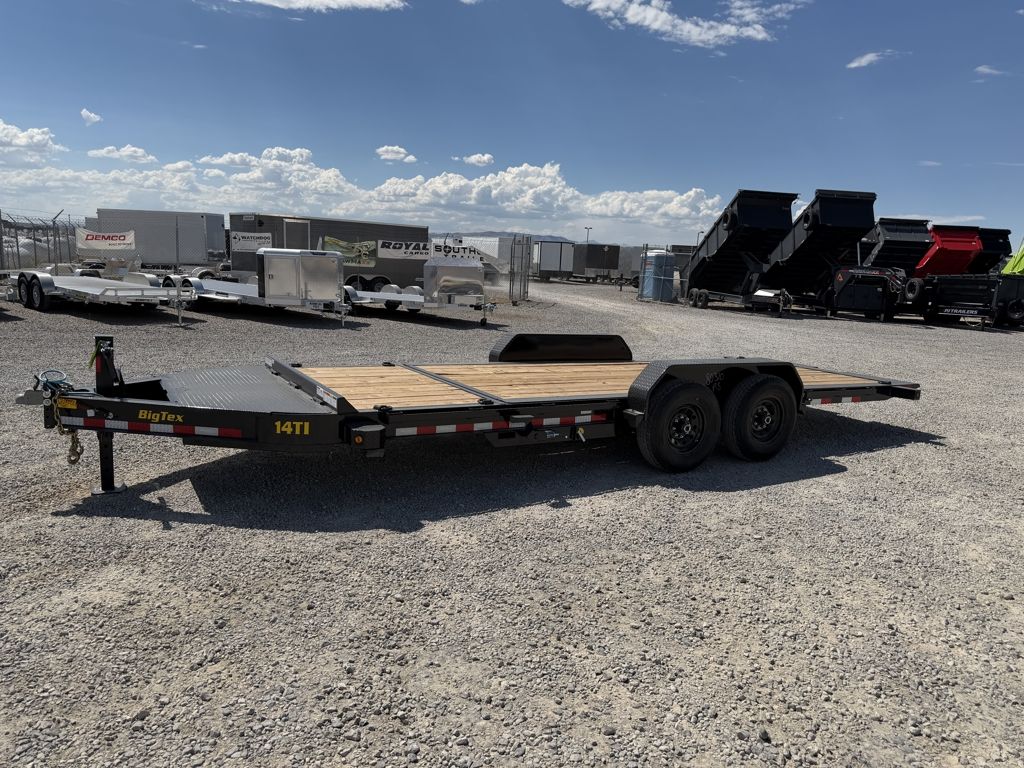 2026 Big Tex Trailers 7x20 14TI Tilt Equipment Tra