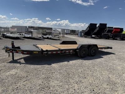 2026 Big Tex Trailers 7x20 14TI Tilt Equipment Tra
