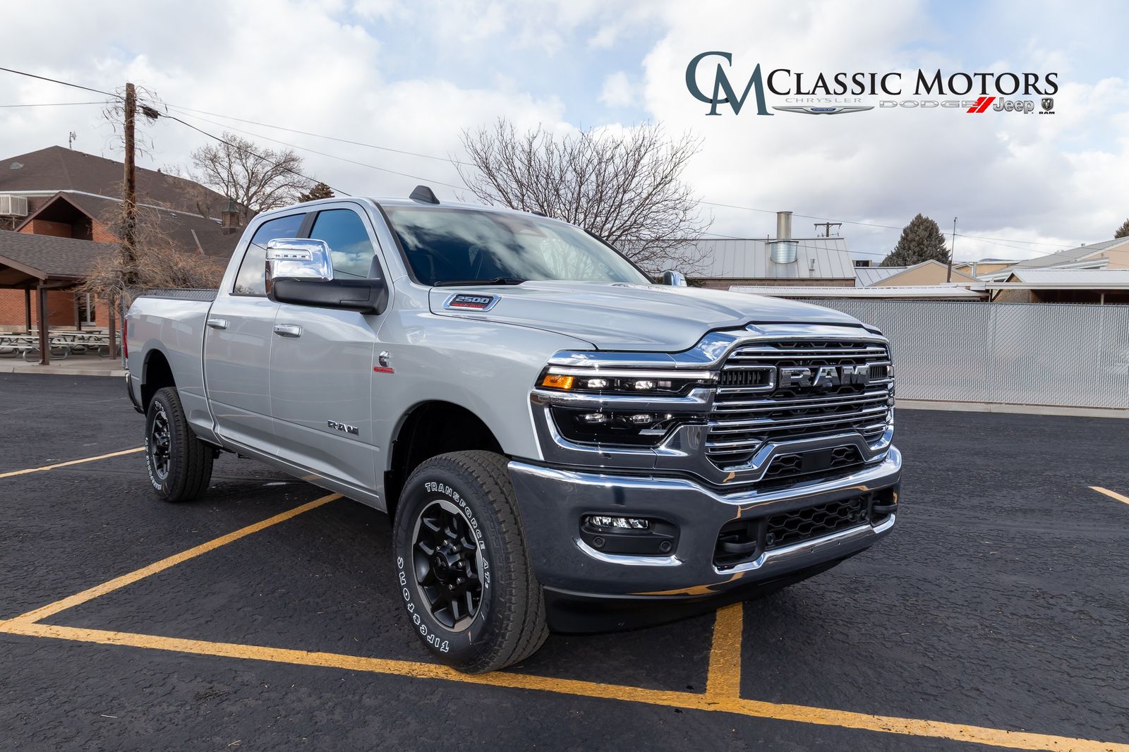 2026 Ram 2500 Laramie