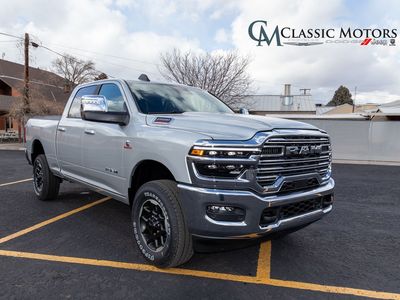 2026 Ram 2500 Laramie