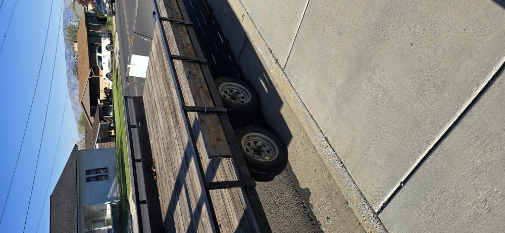 8x16 Utility Trailer