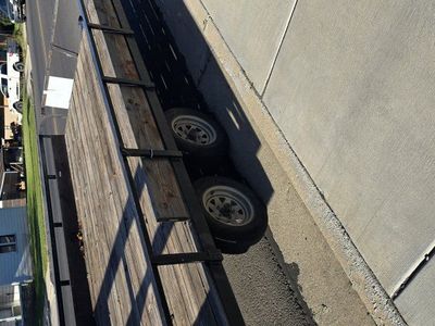 8x16 Utility Trailer