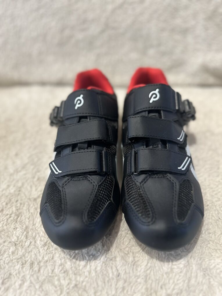 Peloton Men’s 9 Or Eu 42 Black Cycling Shoes