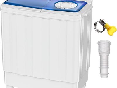 Portable Washing Machine, Twin Tub