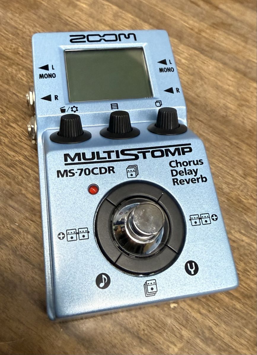 Zoom MultiStomp MS-70CDR