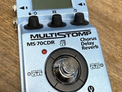 Zoom MultiStomp MS-70CDR