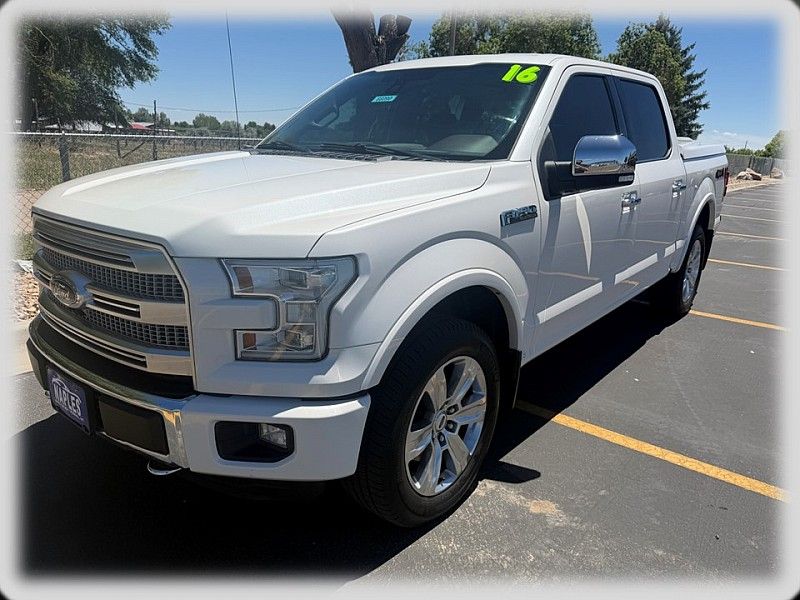 2016 Ford F-150 Platinum