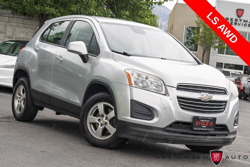2015 Chevrolet Trax LS