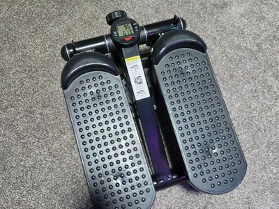 under desk stepper for exercise