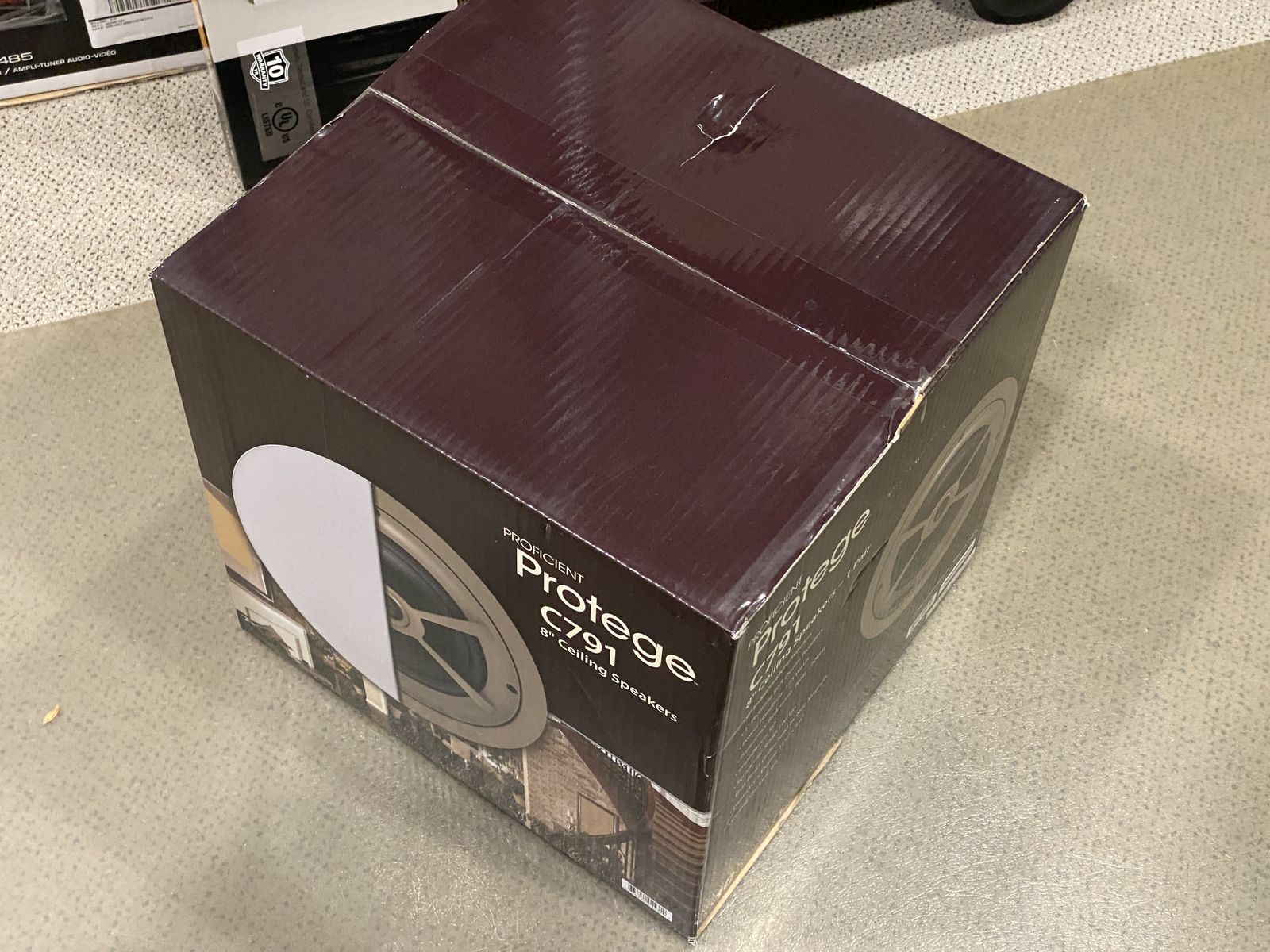 Proficient Protege C791 8" Ceiling Speakers Pair