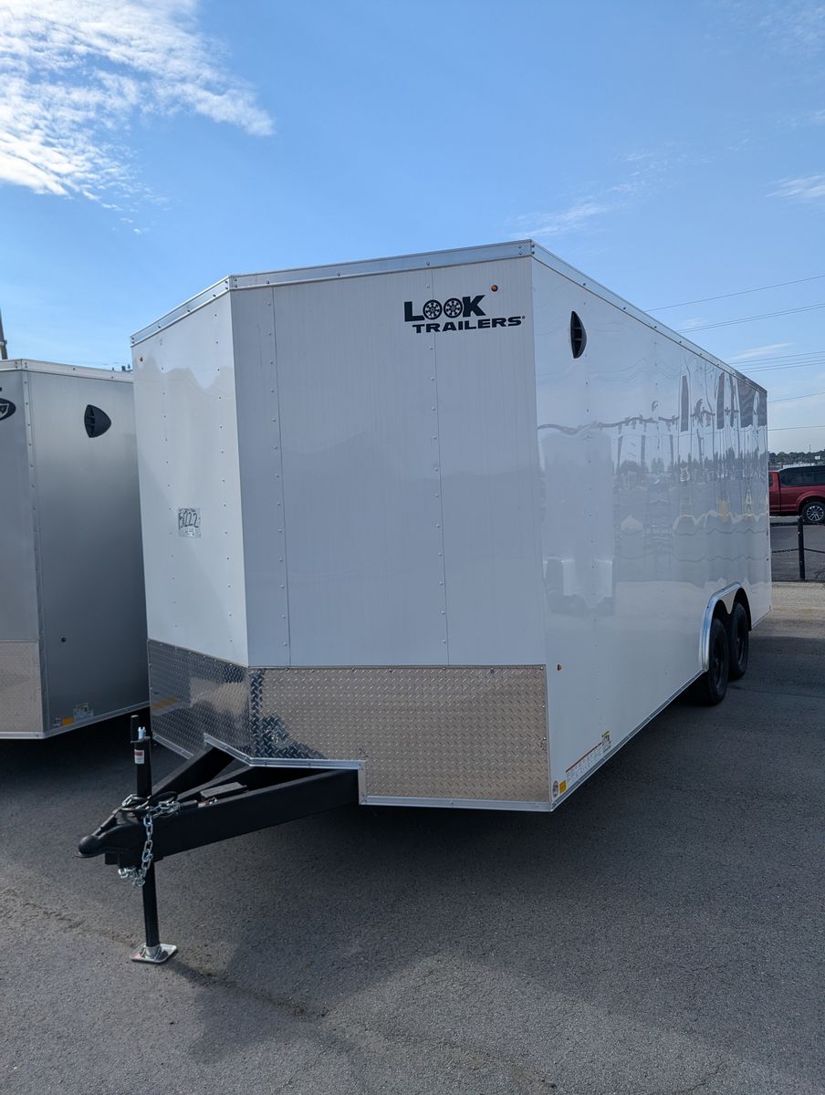 NEW 2026 LOOK ST DLX 8.5X20 WITH 7' INTERIOR